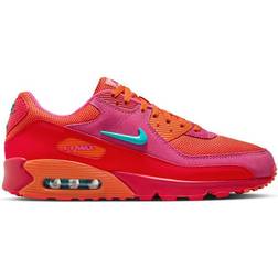 NIKE Air Max 90 M - Alchemy Pink/Cosmic Clay/Fire Red/Dusty Cactus