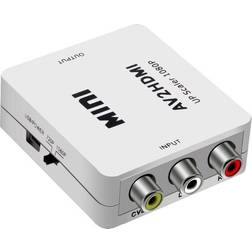 Nordic SGM-103 3XRCA - HDMI Adapter F-F