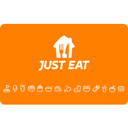 Just Eat Gift Card 50 GBP