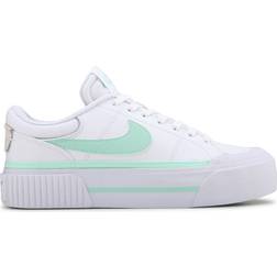 Nike Court Legacy Lift W - White/Barely Green/Mint Foam