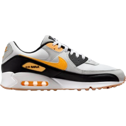 Nike Air Max 90 M - White/Photon Dust/Black/Laser Orange