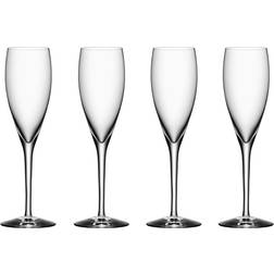 Orrefors More Champagne Glass 18cl 4pcs