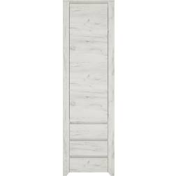 Furniture To Go Florence Angel White Armadio 56x190.5cm