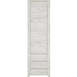 Furniture To Go Florence Angel White Kleiderschrank 56x190.5cm