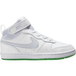 Nike Court Borough Mid 2 PSV - White/Stadium Green/Football Grey