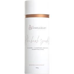 The Candledust Powdered Rhubarb Sparkle 650 Doftljus 650g