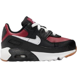 Nike Air Max 90 LTR TD - Black/Team Red/Gum Light Brown/White