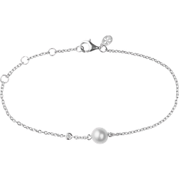 ByBiehl Coco Bracelet - Silver/Pearl/Transparent