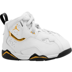 Nike Jordan True Flight TD - White/Yellow Ochre/Black