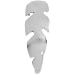 Stine A Petit Creol with Feather Earring - Silver