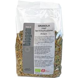 Biogan Øko Gronala Med Færre Kulhydrater 400g 1pak