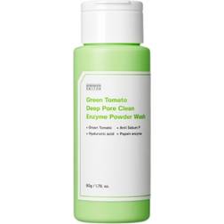 SUNGBOON Green Tomato Deep Pore Clean Enzyme Powder Wash.