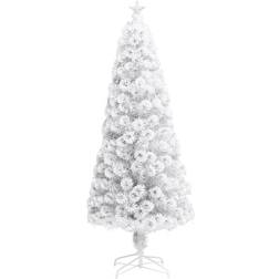 vidaXL 328451 White Weihnachtsbaum 180cm