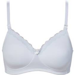 Trofé Nellie Nursing Bra White