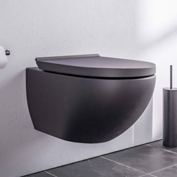 Bernstein Randløst væghængt WC E-9030 inkl. soft-close låg