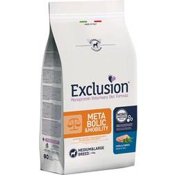 Exclusion Diet Metabolic & Mobility Maiale e Fibre 2 x 12 kg - Multipack Risparmio
