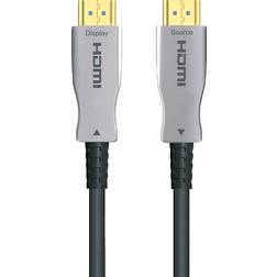 Sinox HDMI Optisk Kabel 4K60Hz 10m 10m