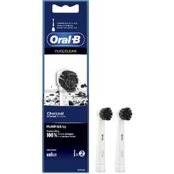 Oral-B PureClean Charcoal Børstehoveder 2