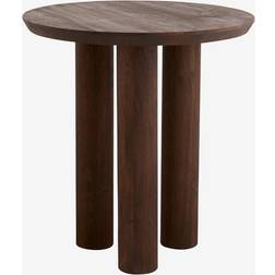 Nordal Helin Brown Table Basse 70cm