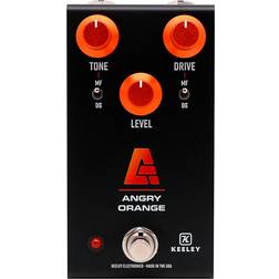 Robert Keeley Angry Orange Distortion and Fuzz