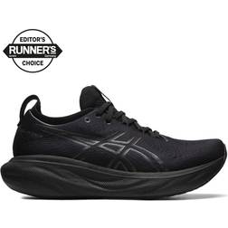 Asics GEL-Nimbus 25 Negro Mujer - Black/White