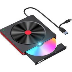 MTP Products 048 Bärbar DVD-RW USB Optisk Enhet