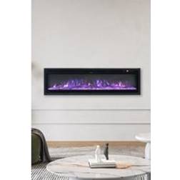 Living and Home 40 Inch Electric Fireplace Multi Size