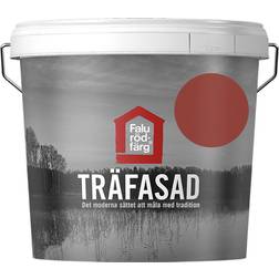 Falu Rödfärg TRÄFASAD Träfasadsfärg Röd 5L
