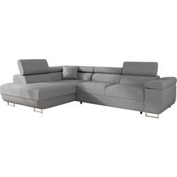 Mirjan24 Torezio Grey Sofa 274cm 4 Seater