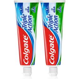 Colgate Triple Action DUOPACK Tandpasta 2x75