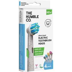 The Humble Co. Plant Based Toothbrush Head 4 Pack