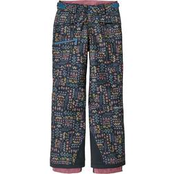 Patagonia Girl's Snowbelle Pants - Wandering Woods/Pitch Blue (68495)
