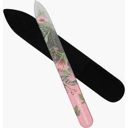LondonTown Safara Double-Sided Glass Nail File Care Tool - NEW