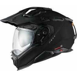 Nexx Adventurehjelm X.WED3 Plain - Svart