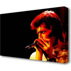 East Urban Home David Bowie Ziggy Pop Multicolour Wall Decor 50.8x35.6cm