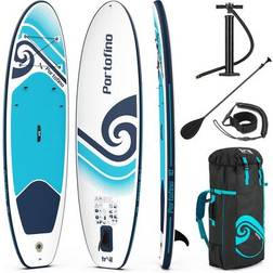 Trail 10ft Inflatable SUP Package, Portofino Stand Up Paddle Board Starter Kit, Free Delivery