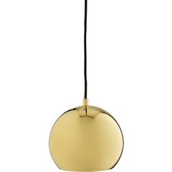 Frandsen Ball Brass Pendel ∅ 12cm