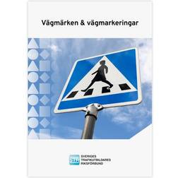Vägmärken & vägmarkeringar (Häftad, 2023)