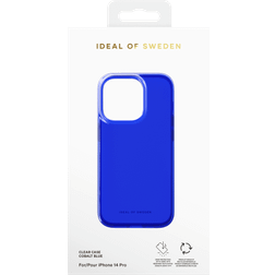 Ideal of Sweden Clear Case iPhone 14 Pro Cobalt Blue 1 pcs