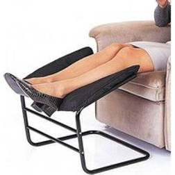 Easylife Lifestyle Solutions Easylife Supportive Leg Rest in Grey, Polyester