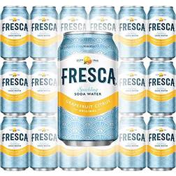 Fresca Sparkling Soda Water Grapefruit Citrus 12fl oz 18