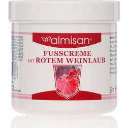 Almisan Foot Cream with Red Vine Leaves 250ml