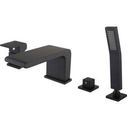 Bernstein Ensemble Robinet Mélangeur Noir Mat 6080 Noir