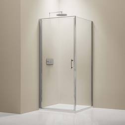 Bernstein Brusebadsvæg, NANO-glas EX416 - til hjørneopsætning 900x900x1950mm
