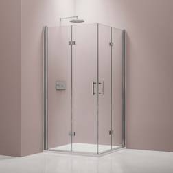 Bernstein Mampara De Ducha De Esquina EX213 80 x 80 x 195 cm 800x800x1950mm