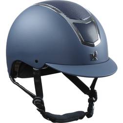 Shires Karben Sienna Riding Hat Navy Blue 53-55cm