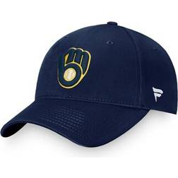 Fanatics Branded Men's Navy Milwaukee Brewers Core Adjustable Hat