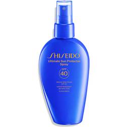 Shiseido Ultimate Sun Protector Face and BodySpray SPF 40 Sunscreen