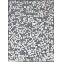 RugVista Blossom Blå 200x300cm