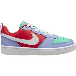 Nike Court Borough Low Recraft GS - Cobalt Bliss/Track Red/Emerald Rise/White